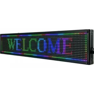 Svetelné reklamné tabule a LED displeje pre vašu prevádzku