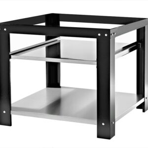 Základný rám - pre pec na pizzu - vhodný pre GPOE630DN - čierny