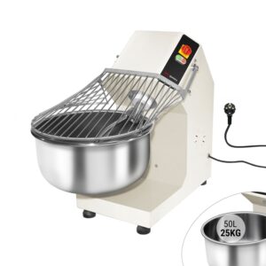 Stroj na miesenie cesta - 50 litrov / 25 kg - s pevnou misou - 230 V