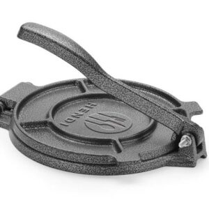 Liatinový lis na tortily  255x200x(H)110mm