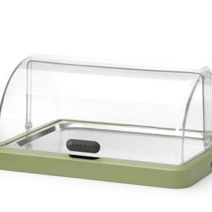 Chladiaca vitrína Duo UNIQ Roll-top,  Zelená, 460x355x(H)220mm