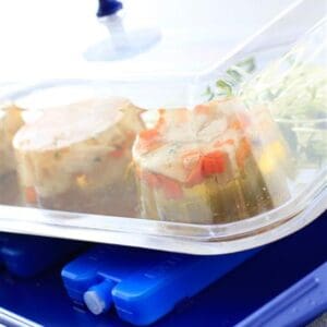 Chladiaca tácka  430x290x(H)150mm