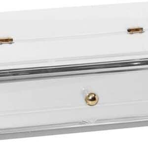 Poklop GN 1/1, Priehľadná