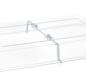 Sklopný poklop GN 1/1,  GN 1/1, 530x325x(H)76mm