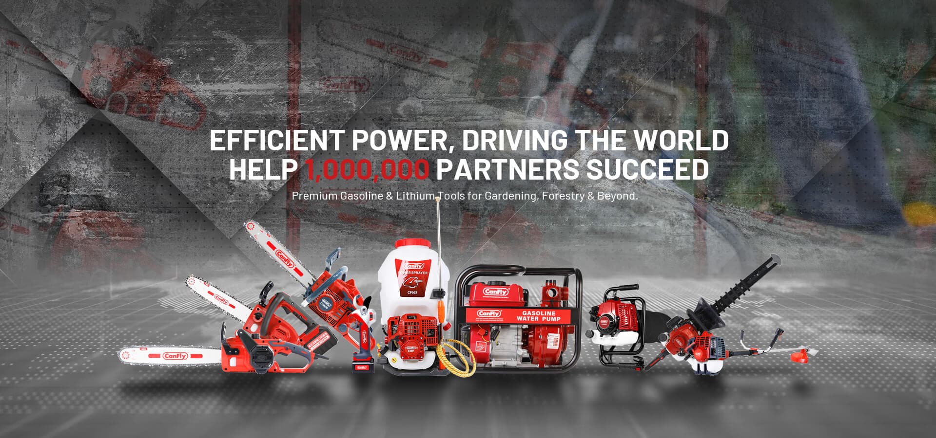 CANFLY is one professional in Wholesale Generator, Pressure washer, Water pump, Chainsaw, Power or gasoline blower tools