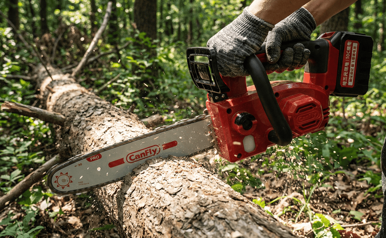 Lithium Battery Chainsaw