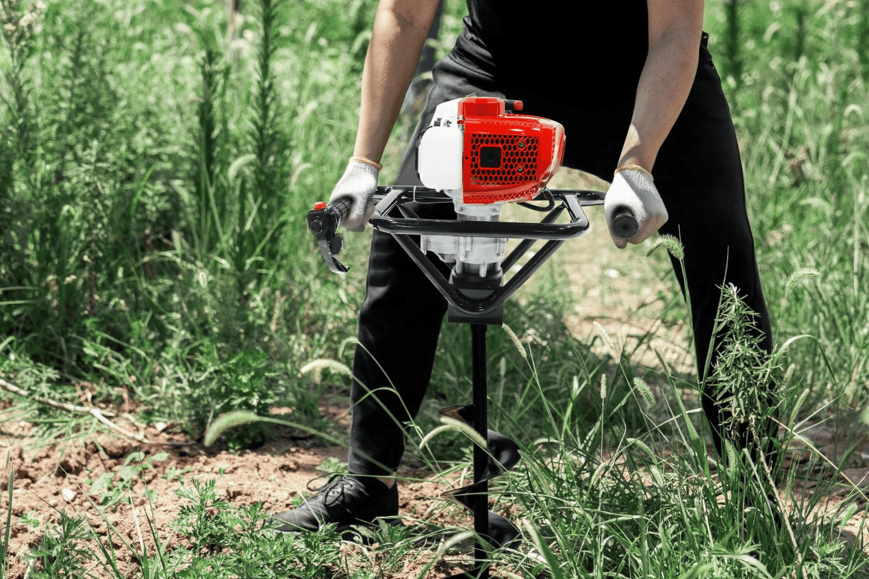 Earth Auger Usage Tips