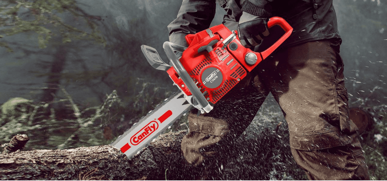 Anti-Vibration Gasoline Chainsaw
