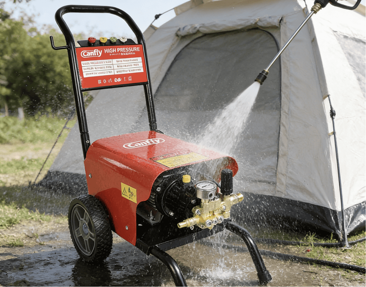 Pressure Washer