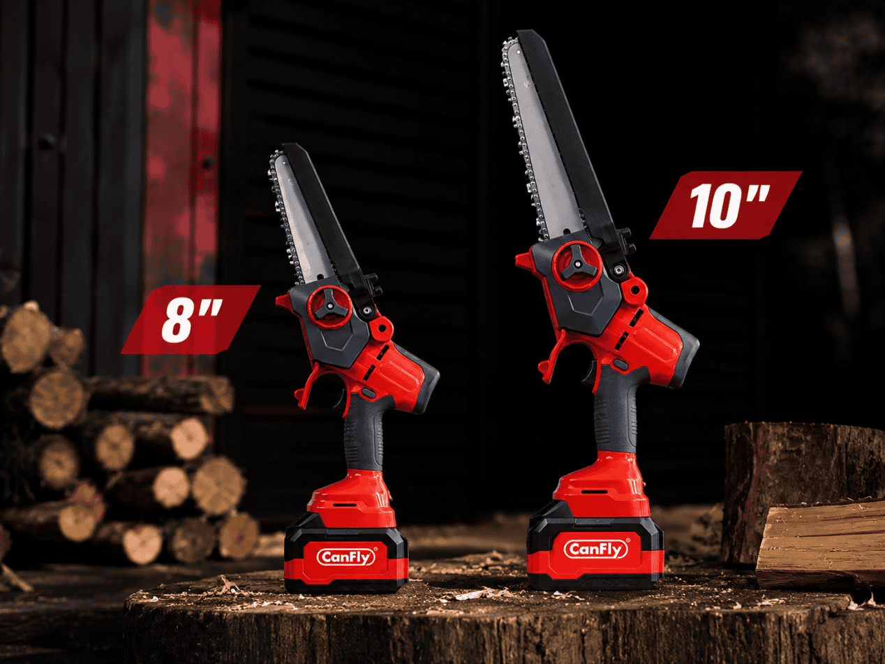8 Inch vs 10 Inch Lithium Chainsaw Which Size Should You Choose