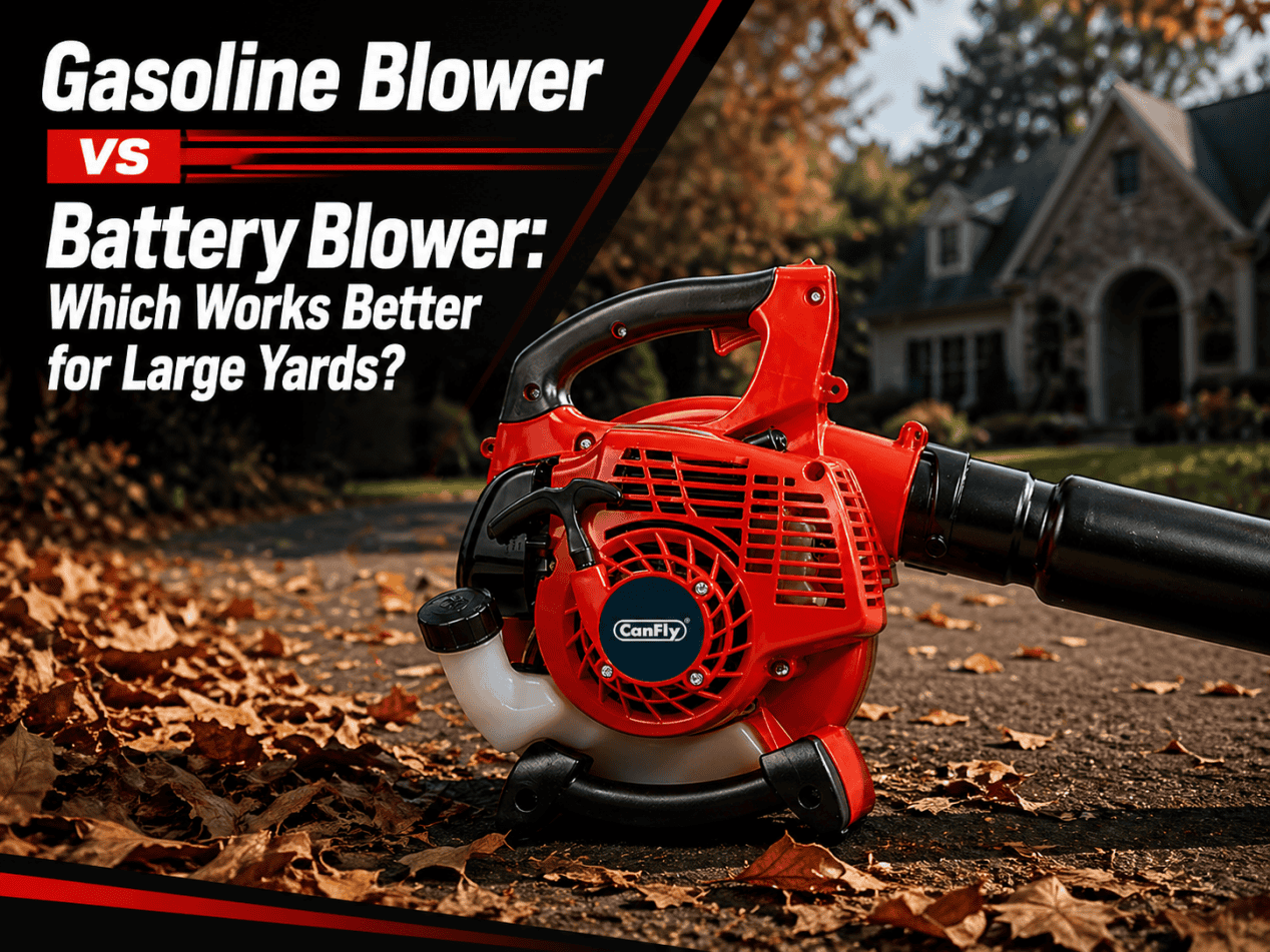 Gasoline Blower vs Battery Blower