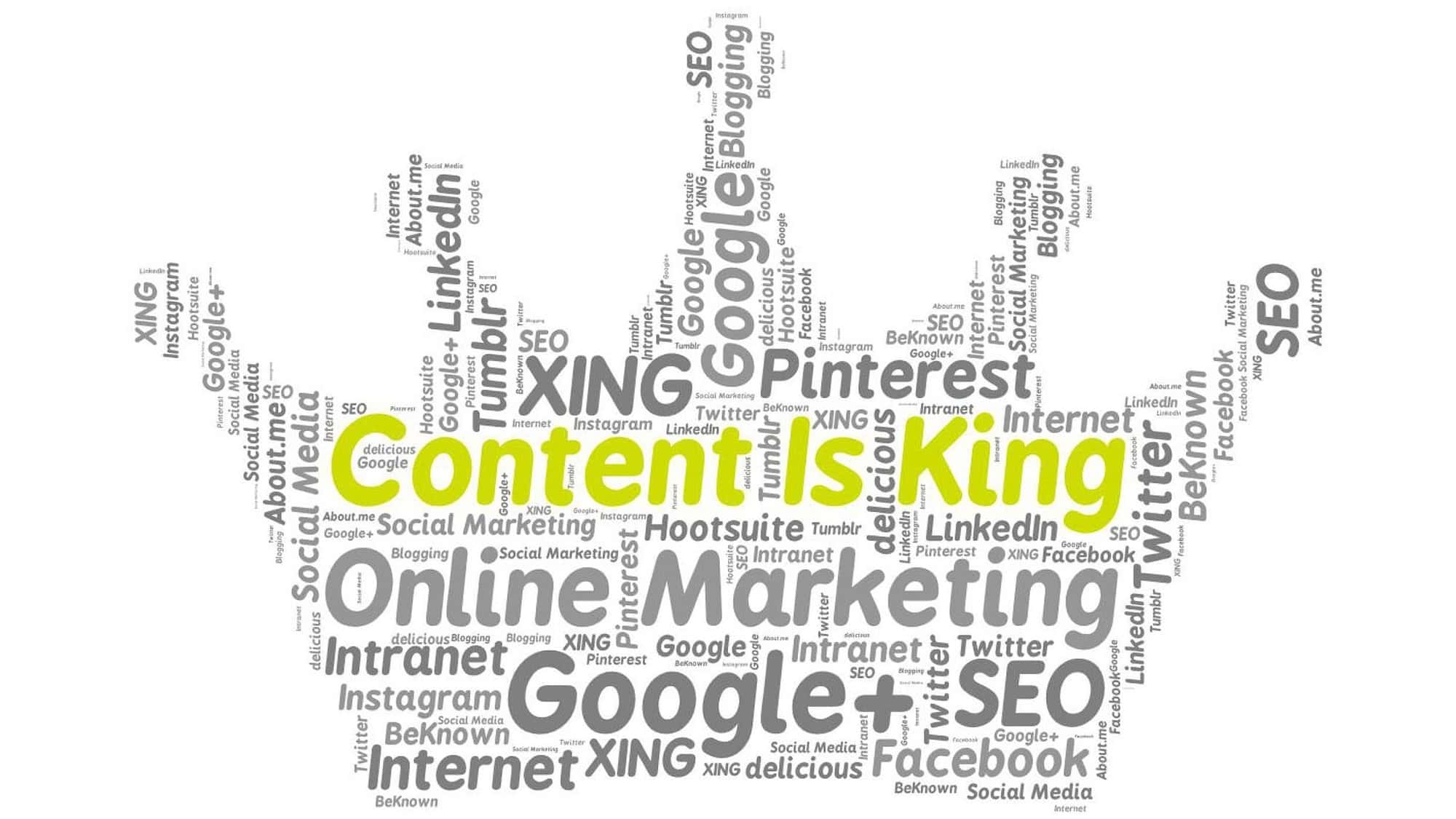 Corporate Websites 101: Building a Corporate Website for the New Internet - Create High-Quality Content