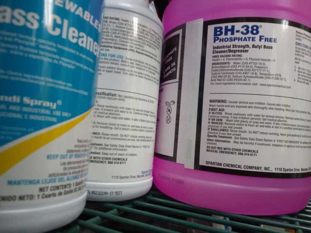 chemicals home