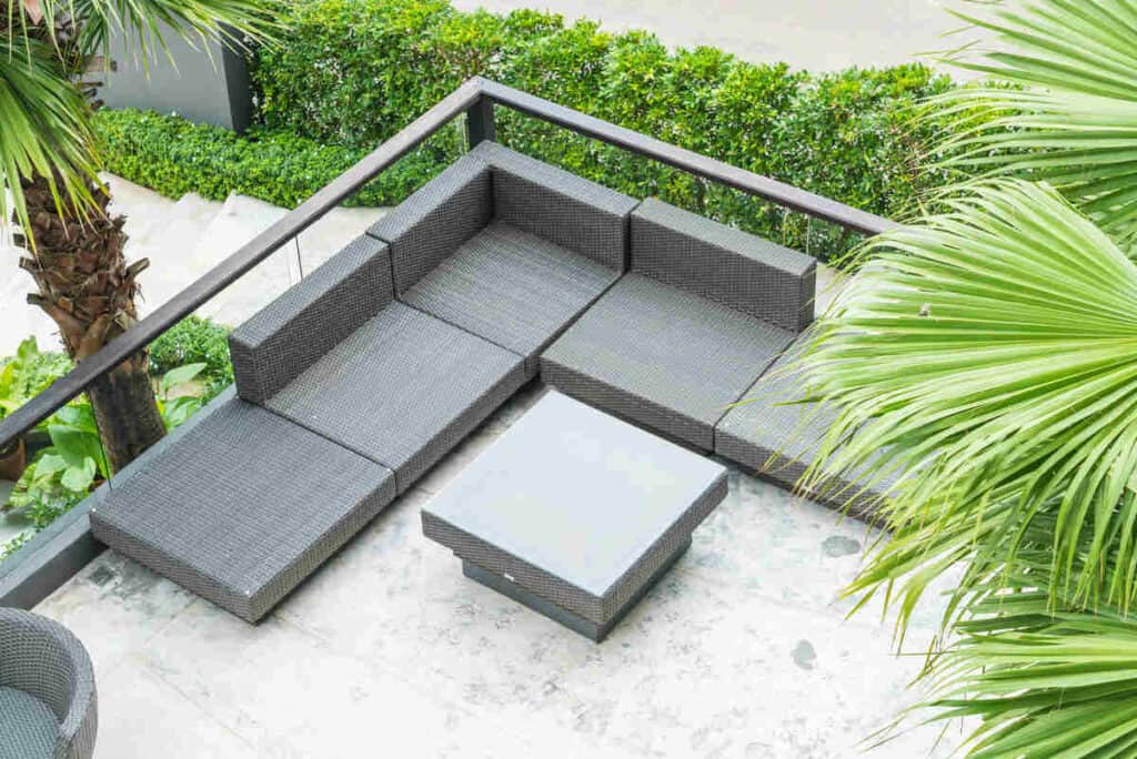 nice outdoor furniture