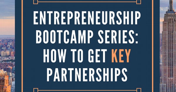 Please join MG+ on September 12th for the next round of the Entrepreneurship Bootcamp Series. Steve Fleischner