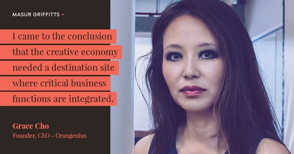 grace cho orangenius