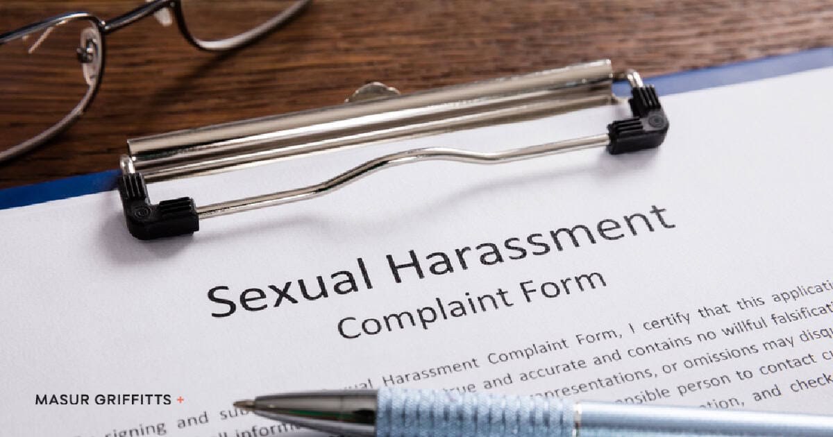 Sexual Harassment Law