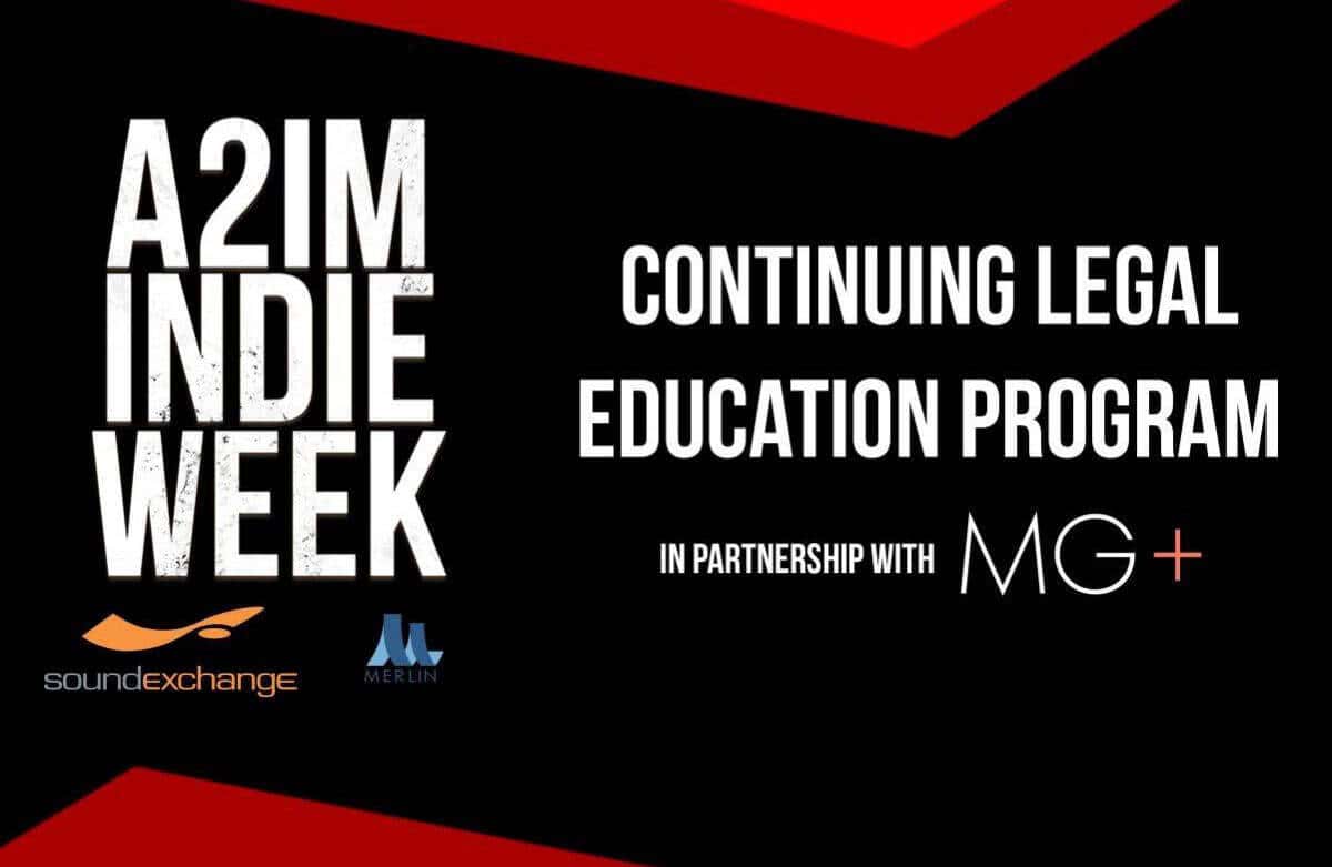 graphic for A2IM Indie Week