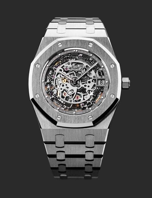 FORTY AND FABULOUS: THE OPENWORKED EXTRA THIN ROYAL OAK LIMITED EDITION