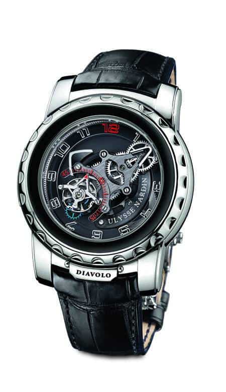SPEAK OF THE DEVIL: THE ULYSSE NARDIN FREAK DIAVOLO