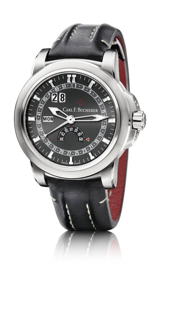 CLEAN MACHINE: THE CARL F. BUCHERER PATRAVI EVOTEC CALENDAR