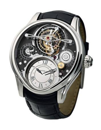 NAKED TIME: THE VISIBLE MAGIC OF THE MONTBLANC TOURBILLON BI-CYLINDRIQUE