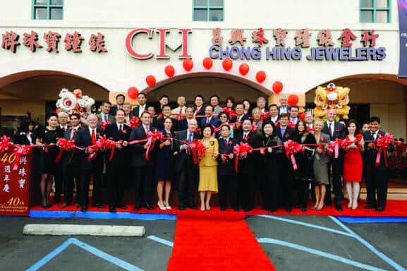 Talking watches with Ronald and Ellen Lee, of Chong Hing Jewelers