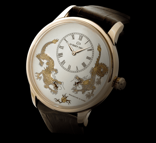 PETITE HEURE MINUTE DRAGON BY JAQUET DROZ
