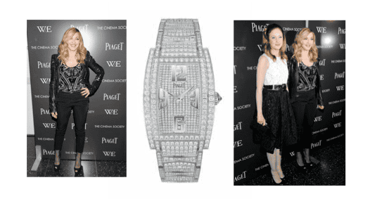 PIAGET HOSTS THE NEW YORK PREMIERE OF MADONNA’S NEW FILM, “W.E.”