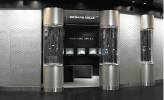 FIRST UK RICHARD MILLE BOUTIQUE OPENS IN HARRODS NEW FINE WATCH ROOM