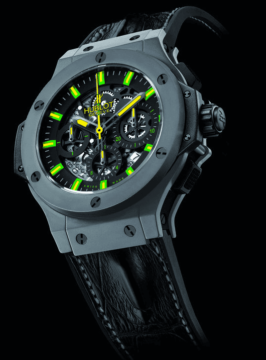 Hublot Pays Tribute To Brazil and Oscar Niemeyer