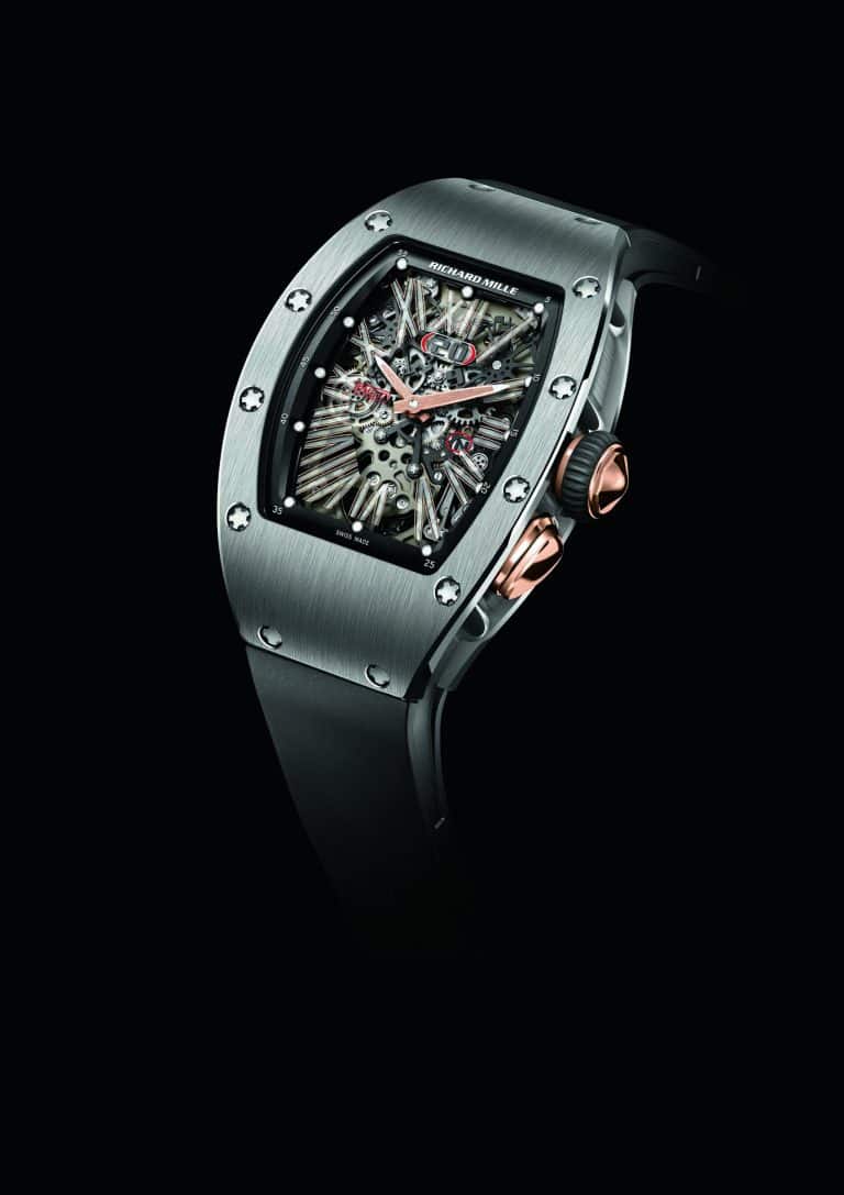 CALIBER CRMA1 AND THE RICHARD MILLE RM 037