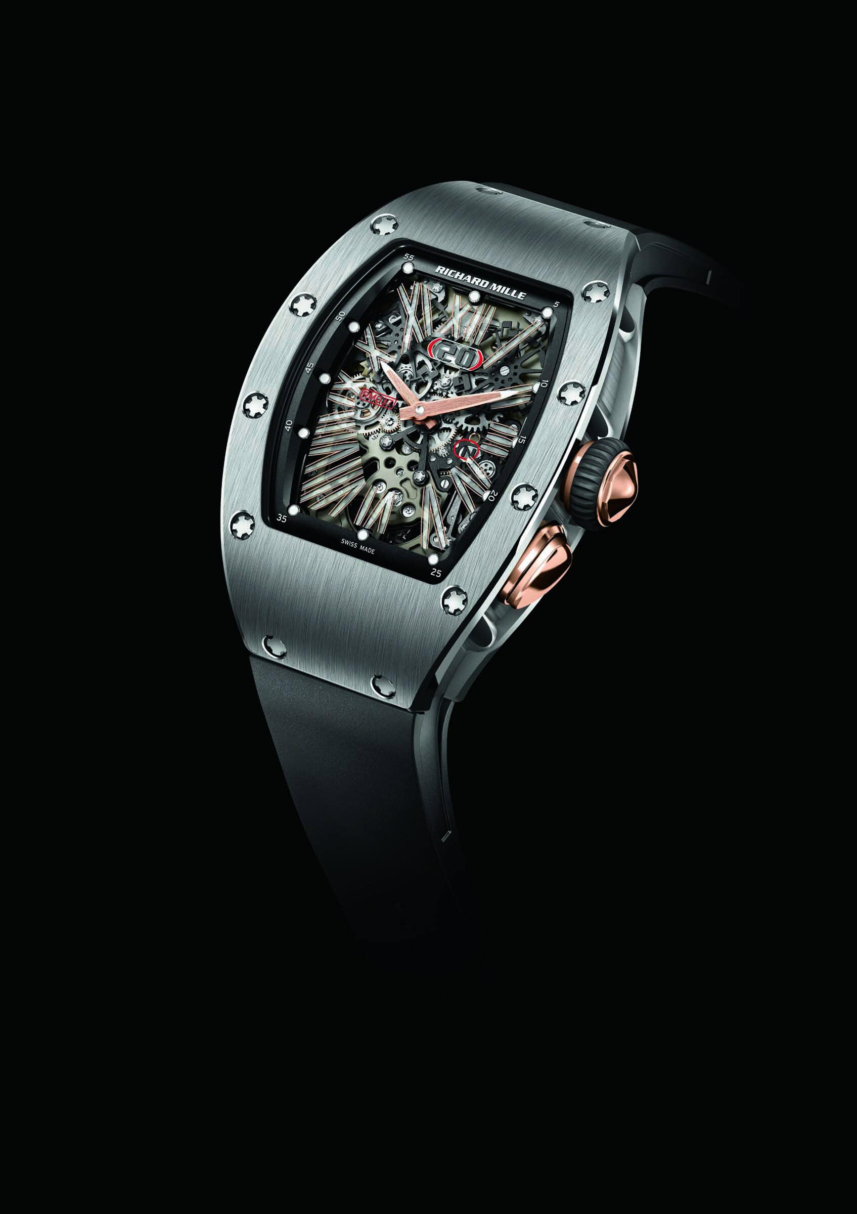 CALIBER CRMA1 AND THE RICHARD MILLE RM 037