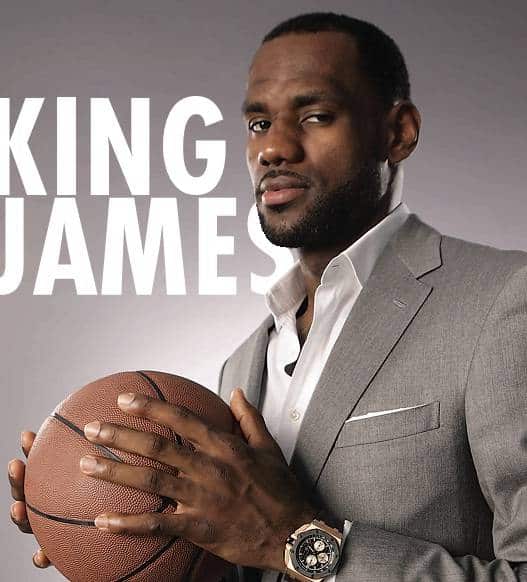 Lebron “King” James talks about his partnership with Audemars Piguet