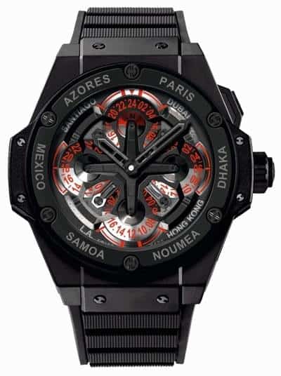 The Hublot King Power Unico GMT