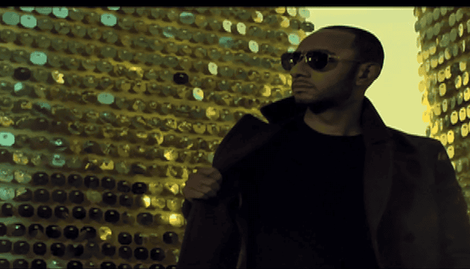 Haute Living Behind the Scenes of Swizz Beatz Cover Shoot