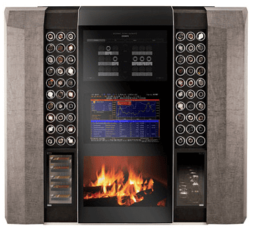 Over-The-Top Watch Winder Cabinet