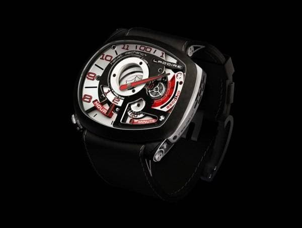 Different Strokes: Ladoire Black Widow “Mr. Race” Watch