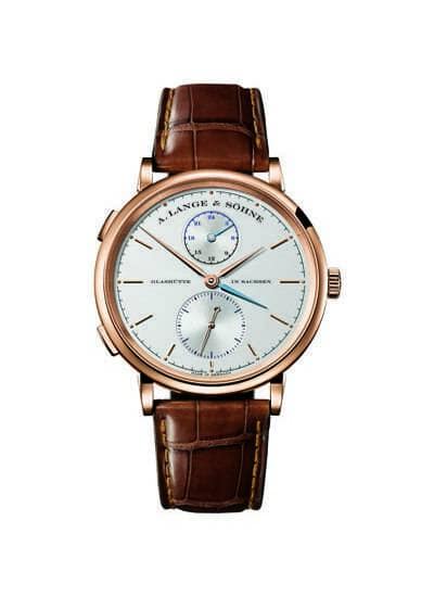 Flying With Style: A. Lange & Sohne Saxonia Dual Time Watch