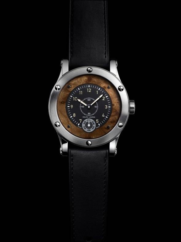 From Ralph’s Personal Collection: Ralph Lauren Sporting Wood Dial Watch