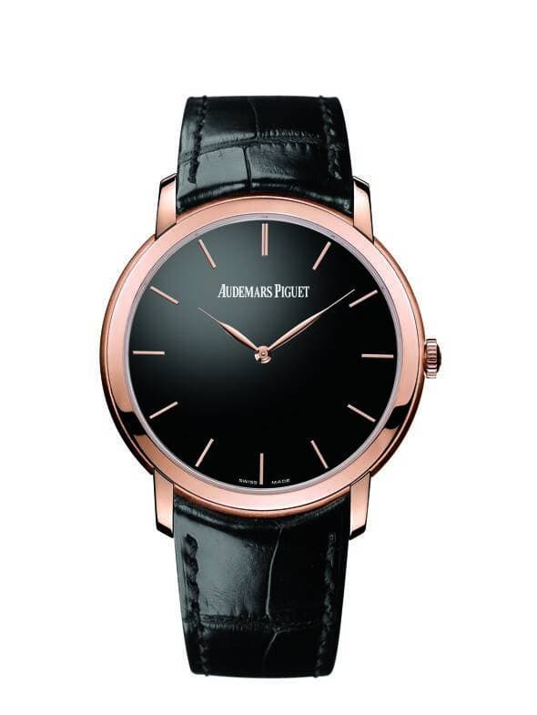 Thin Size, Thick Style: Audemars Piguet Jules Audemars Extra-Thin Watch