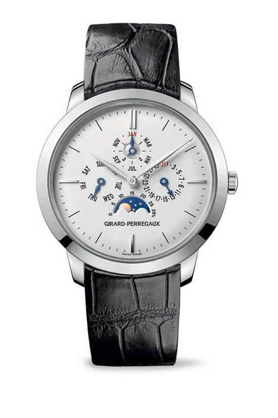 Perpetually of The Past: Girard-Perregaux 1966 Perpetual Calendar Watch