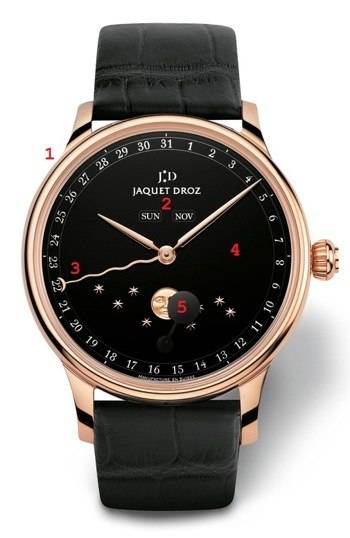 Peek-a-Moon: Jaquet Droz Eclipse Watch