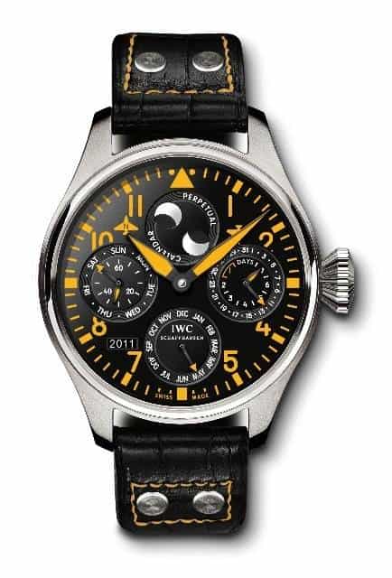 An Air-istocrat: IWC Big Pilot Limited Edition Perpetual Calendar Watch