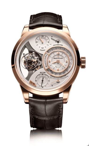 REVOLUTION IN TIME: THE JAEGER LE COULTRE DUOMÉTRE A  SPHÉROTOURBILLON