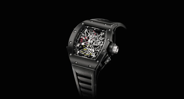 The Richard Mille RM 050 Tourbillon Split Seconds Competition Chronograph Felipe Massa