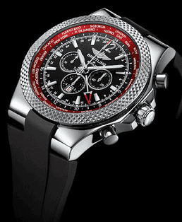 Bentley Motors and Breitling Celebrate the Launch Of A Continental V8 Limited Timepiece