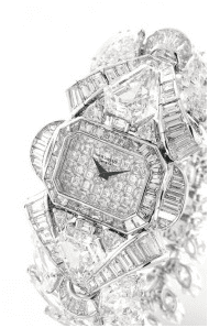 Snow White Princess Diamond Watch Showcased At The Doha Jewelry and Watch Exhibition