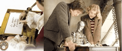 Jaquet Droz Inspires Oscar Winning Film “Hugo”
