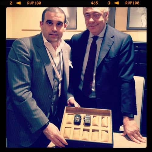 Basel World Continues With Meeting Fawz Gruosi of de Grisogono